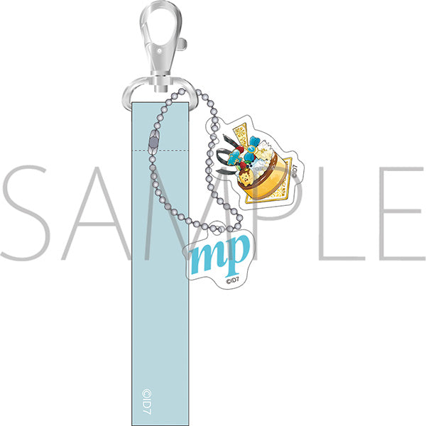 (Goods - Key Chain) IDOLiSH7 Strap Key Chain Tamaki Yotsuba (Cake Ver.)