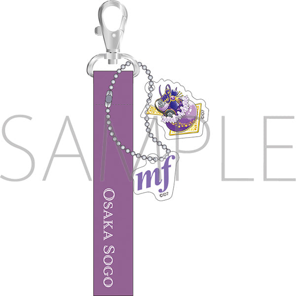 (Goods - Key Chain) IDOLiSH7 Strap Key Chain Sogo Osaka (Cake Ver.)