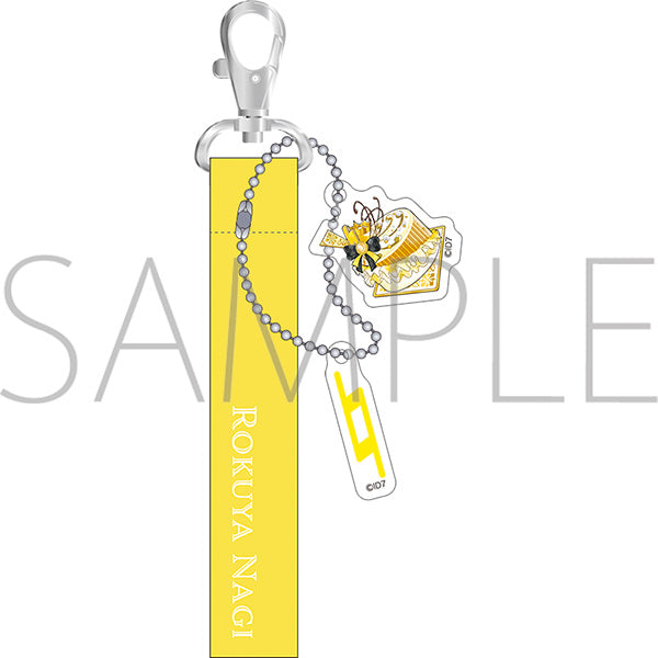 (Goods - Key Chain) IDOLiSH7 Strap Key Chain Nagi Rokuya (Cake Ver.)