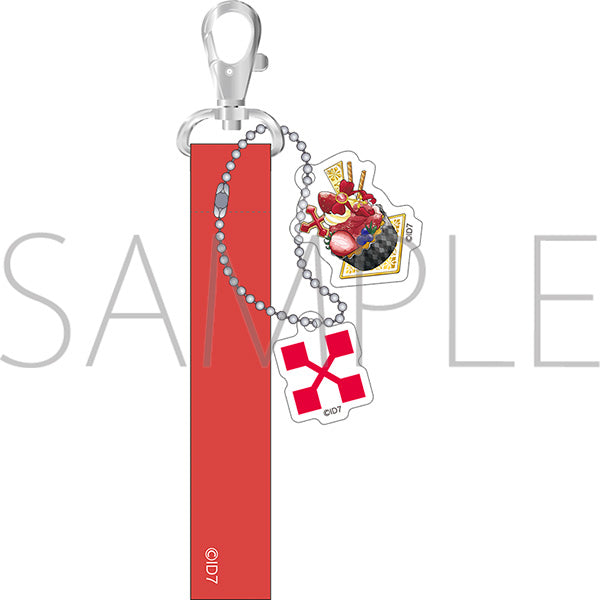 (Goods - Key Chain) IDOLiSH7 Strap Key Chain Riku Nanase (Cake Ver.)