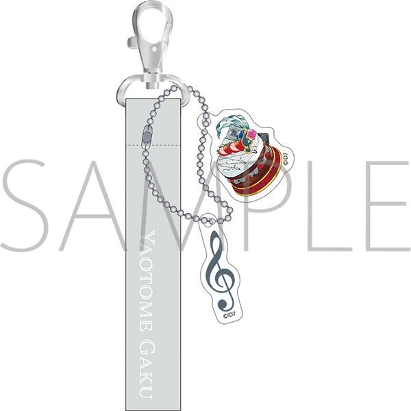 (Goods - Key Chain) IDOLiSH7 Strap Key Chain Gaku Yaotome (Cake Ver.)