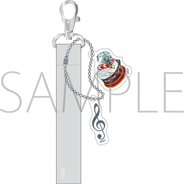 (Goods - Key Chain) IDOLiSH7 Strap Key Chain Gaku Yaotome (Cake Ver.)