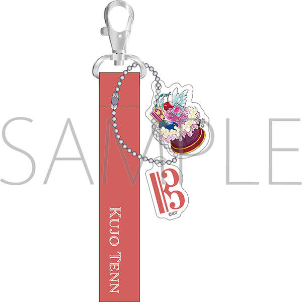 (Goods - Key Chain) IDOLiSH7 Strap Key Chain Tenn Kujo (Cake Ver.)