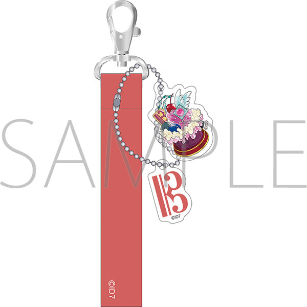 (Goods - Key Chain) IDOLiSH7 Strap Key Chain Tenn Kujo (Cake Ver.)