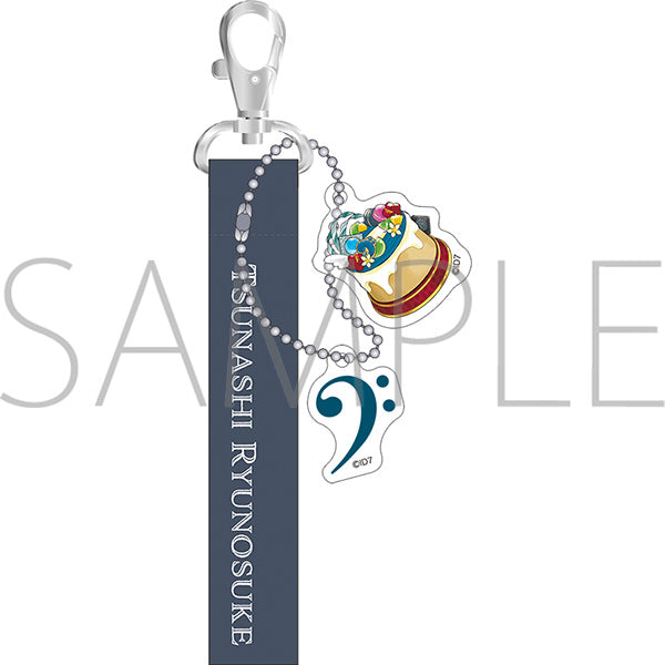 (Goods - Key Chain) IDOLiSH7 Strap Key Chain Ryunosuke Tsunashi (Cake Ver.)