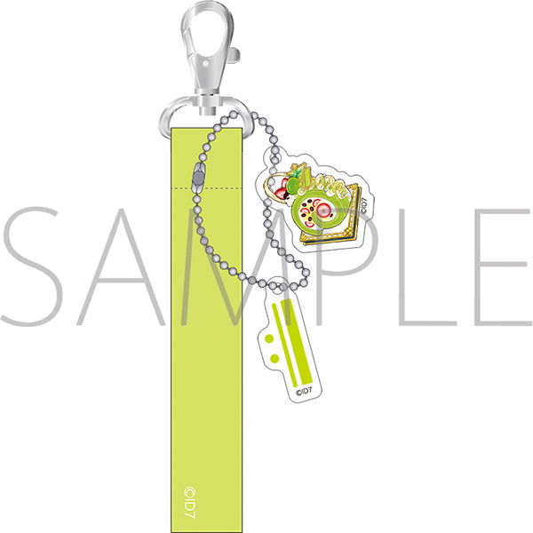 (Goods - Key Chain) IDOLiSH7 Strap Key Chain Yuki (Cake Ver.)