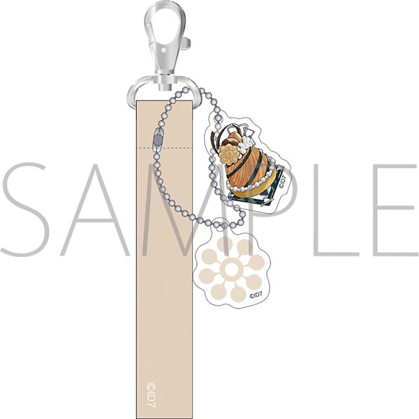 (Goods - Key Chain) IDOLiSH7 Strap Key Chain Minami Natsume (Cake Ver.)