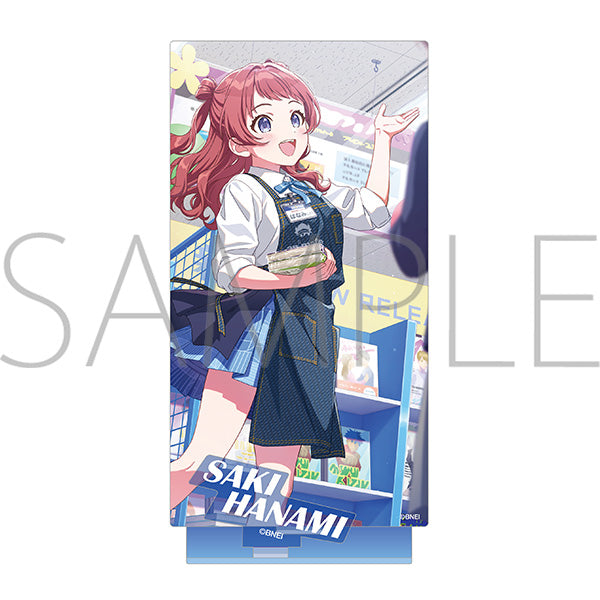 (Goods - Stand Pop) Gakuen iDOLM@STER Acrylic Stand A