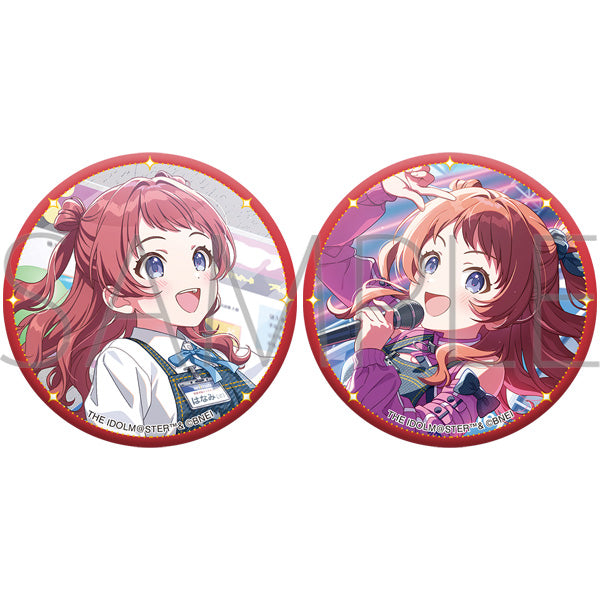 (Goods - Badge) Gakuen iDOLM@STER Button Badge Set