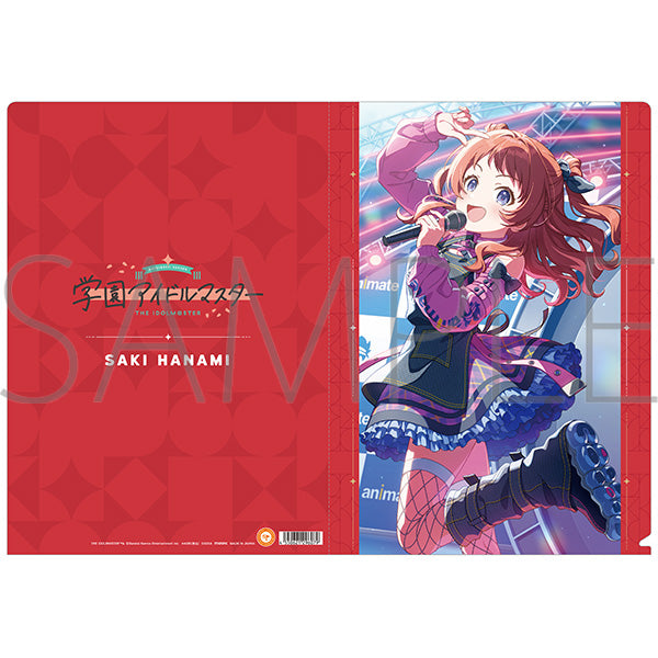 (Goods - Clear File) Gakuen iDOLM@STER Clear File B