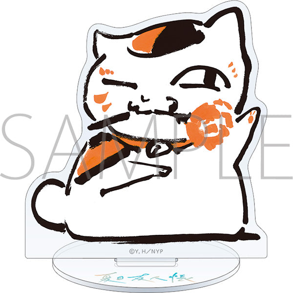 (Goods - Stand Pop) Natsume's Book of Friends (Natsume Yuujinchou) Nyanko Sensei Acrylic Stand 1