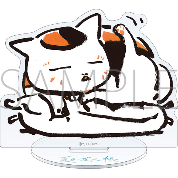 (Goods - Stand Pop) Natsume's Book of Friends (Natsume Yuujinchou) Nyanko Sensei Acrylic Stand 2