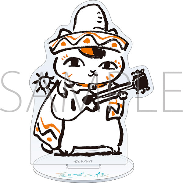 (Goods - Stand Pop) Natsume's Book of Friends (Natsume Yuujinchou) Nyanko Sensei Acrylic Stand 3