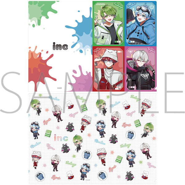 (Goods - Clear File) _Inc Clear File Set