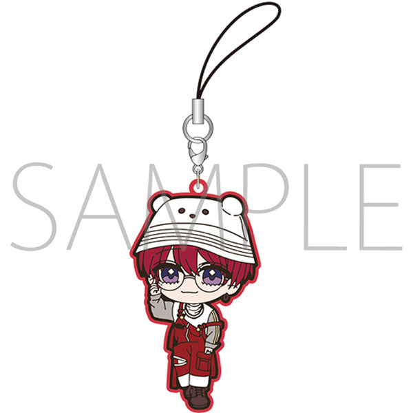 (Goods - Key Chain) _Inc Rubber Strap Syuuto