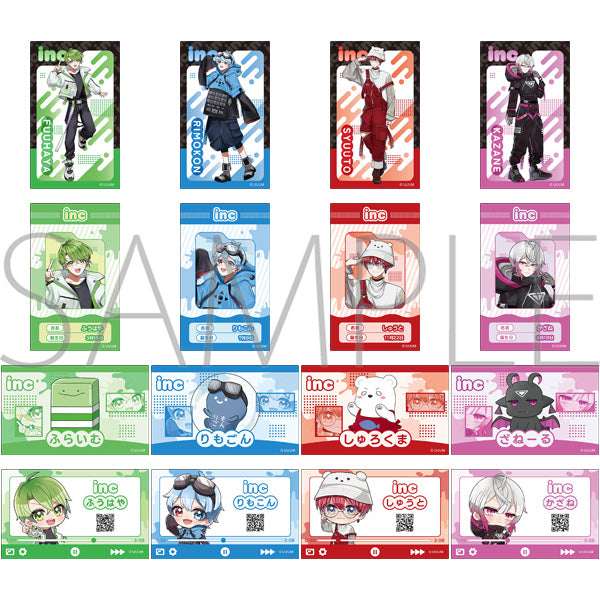 [※Blind](1BOX=16)(Goods - Card) _Inc Clear Card Collection