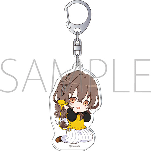 (Goods - Key Chain) Tsukiuta. Acrylic Key Chain Akane Asagiri