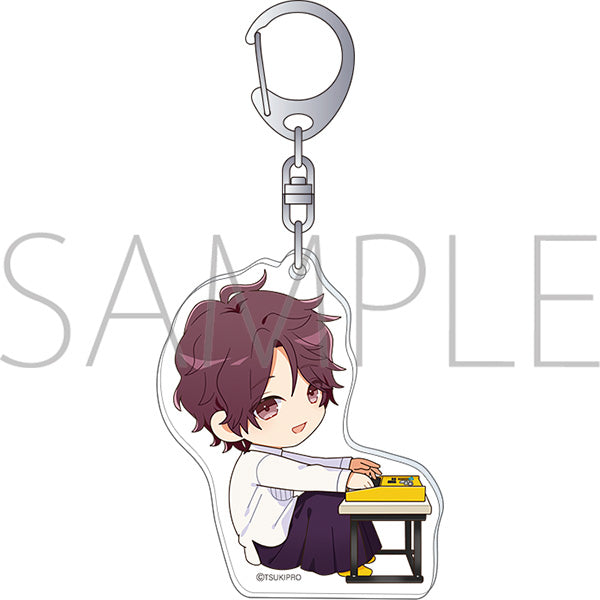 (Goods - Key Chain) ALIVE Acrylic Key Chain Mamoru Fujimura