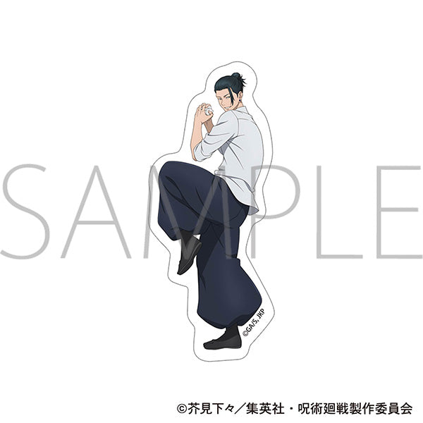 (Goods - Sticker) Jujutsu Kaisen Season 2 Sticker Suguru Geto (Hidden Inventory / Premature Death)