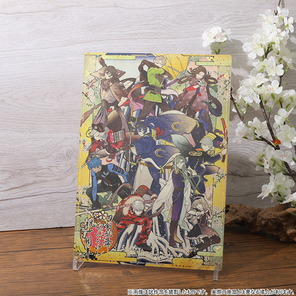 (Goods - Board) Touken Ranbu ONLINE Noble Art