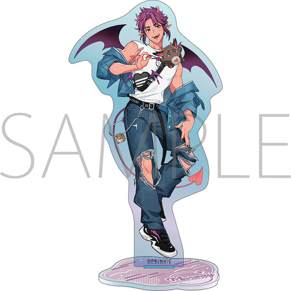 (Goods - Stand Pop) NU: Carnival Holographic Acrylic Stand / Morvay