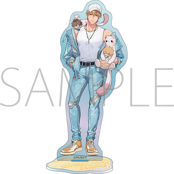 (Goods - Stand Pop) NU: Carnival Holographic Acrylic Stand / Quincy