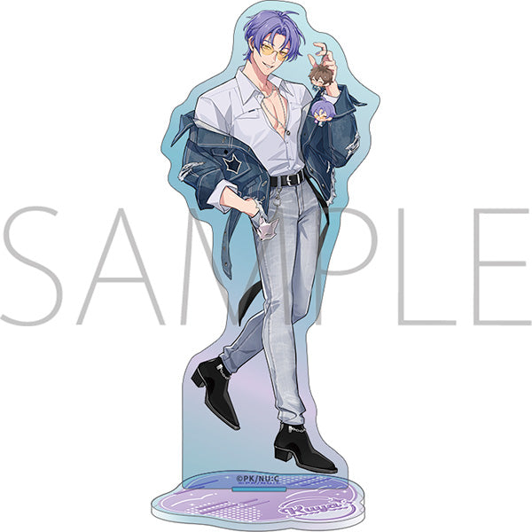 (Goods - Stand Pop) NU: Carnival Holographic Acrylic Stand / Kuya