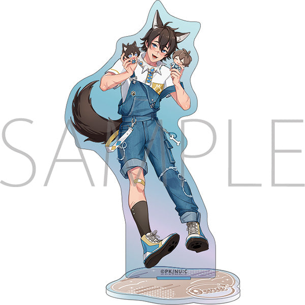 (Goods - Stand Pop) NU: Carnival Holographic Acrylic Stand / Garu