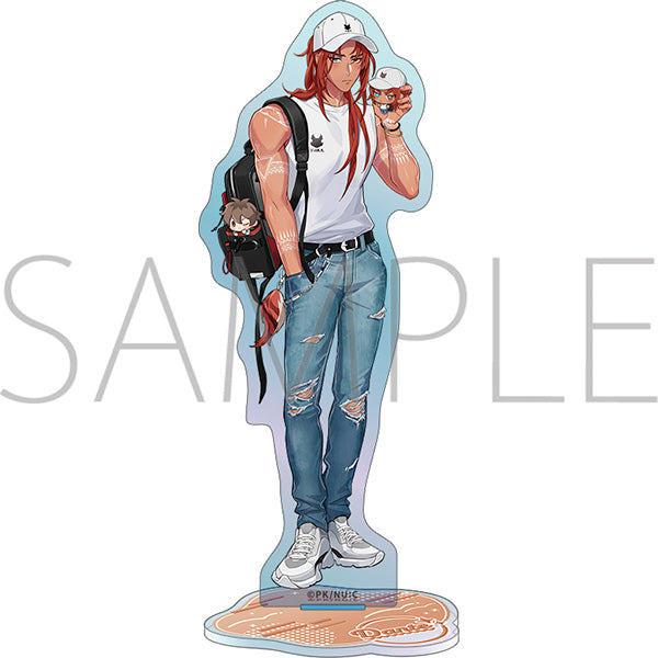 (Goods - Stand Pop) NU: Carnival Holographic Acrylic Stand / Dante