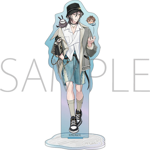 (Goods - Stand Pop) NU: Carnival Holographic Acrylic Stand / Rei