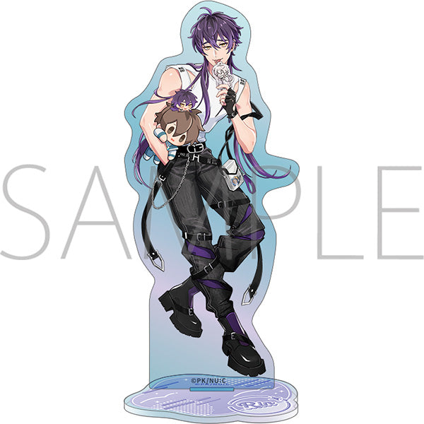 (Goods - Stand Pop) NU: Carnival Holographic Acrylic Stand / Rin