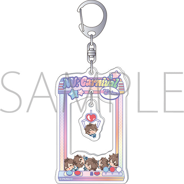 (Goods - Key Chain) NU: Carnival Acrylic Key Chain / Eiden