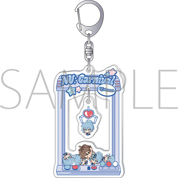 (Goods - Key Chain) NU: Carnival Acrylic Key Chain / Edmond