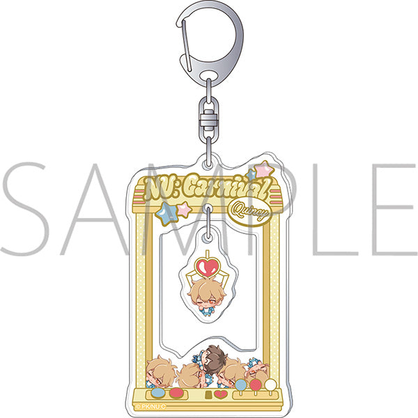 (Goods - Key Chain) NU: Carnival Acrylic Key Chain / Quincy