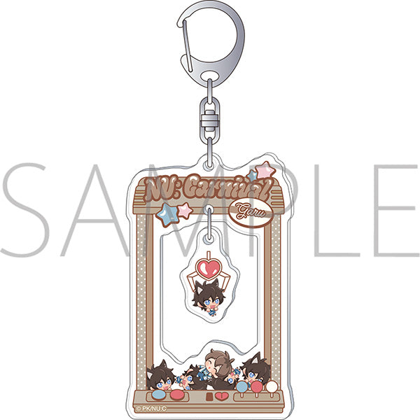 (Goods - Key Chain) NU: Carnival Acrylic Key Chain / Garu