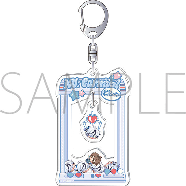 (Goods - Key Chain) NU: Carnival Acrylic Key Chain / Blade