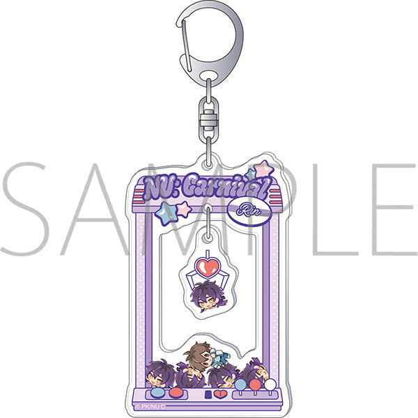 (Goods - Key Chain) NU: Carnival Acrylic Key Chain / Rin