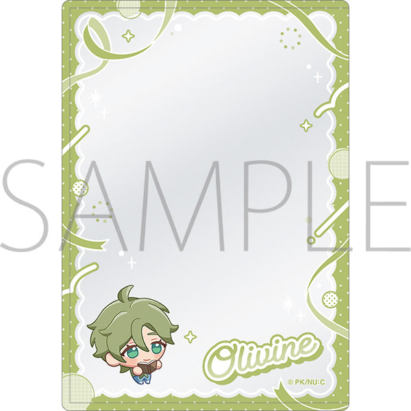 (Goods - Card Case) NU: Carnival Hard Card Case / Olivine