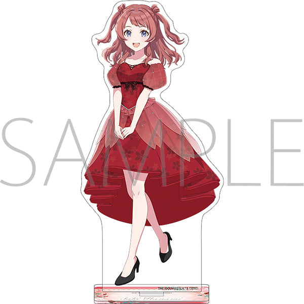 (Goods - Acrylic Stand) Gakuen iDOLM@STER Acrylic Stand Saki Hanami