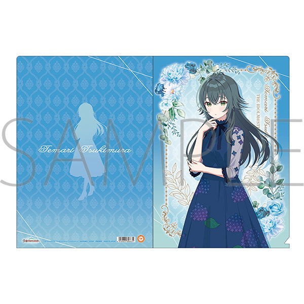 (Goods - Clear File) Gakuen iDOLM@STER Clear File Temari Tsukimura