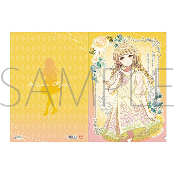 (Goods - Clear File) Gakuen iDOLM@STER Clear File Kotone Fujita