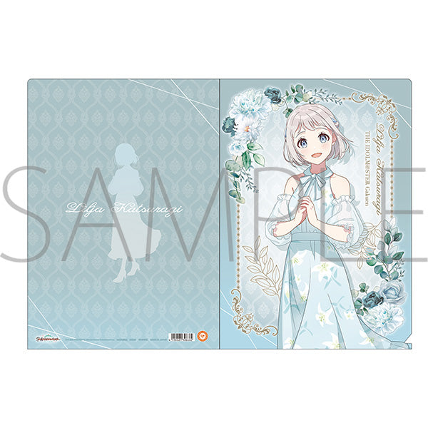 (Goods - Clear File) Gakuen iDOLM@STER Clear File Lilja Katsuragi