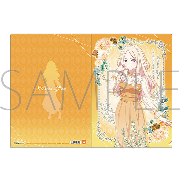 (Goods - Clear File) Gakuen iDOLM@STER Clear File Sena Juo