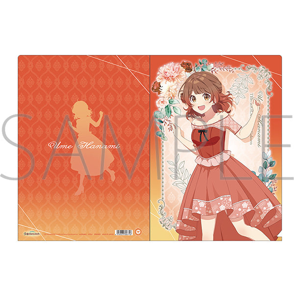 (Goods - Clear File) Gakuen iDOLM@STER Clear File Ume Hanami