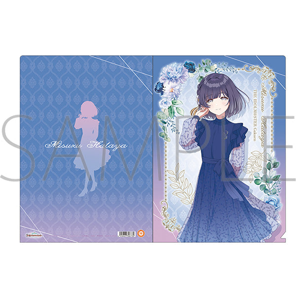 (Goods - Clear File) Gakuen iDOLM@STER Clear File Misuzu Hataya