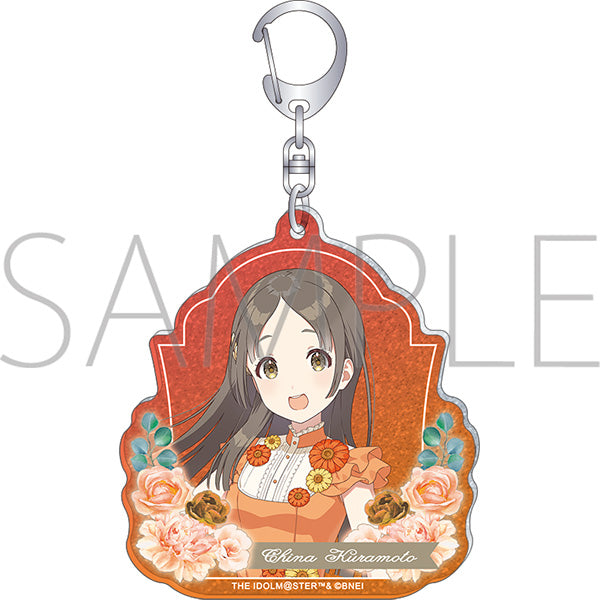 (Goods - Key Chain) Gakuen iDOLM@STER Glitter Acrylic Key Chain China Kuramoto