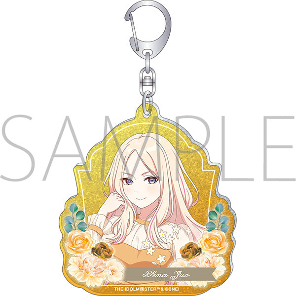 (Goods - Key Chain) Gakuen iDOLM@STER Glitter Acrylic Key Chain Sena Juo