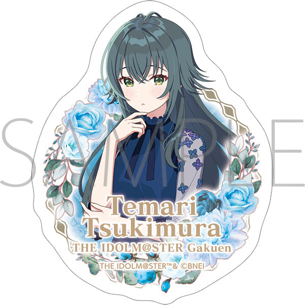 (Goods - Sticker) Gakuen iDOLM@STER Sticker Temari Tsukimura