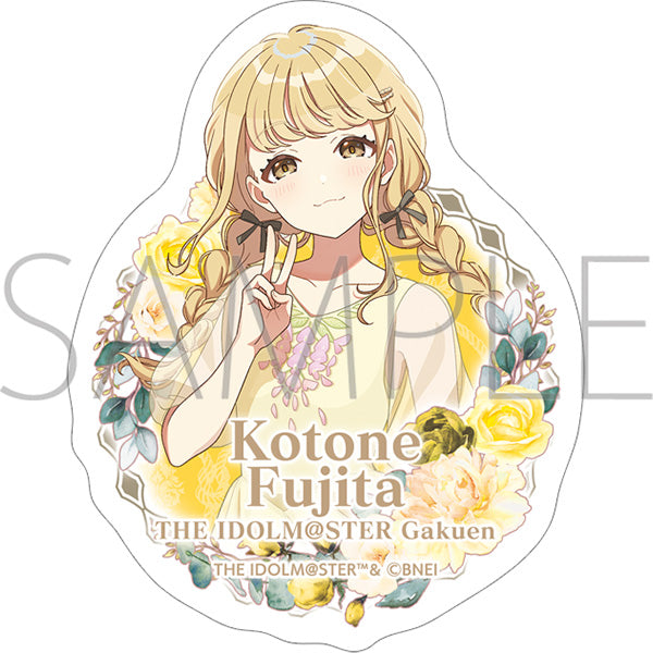 (Goods - Sticker) Gakuen iDOLM@STER Sticker Kotone Fujita