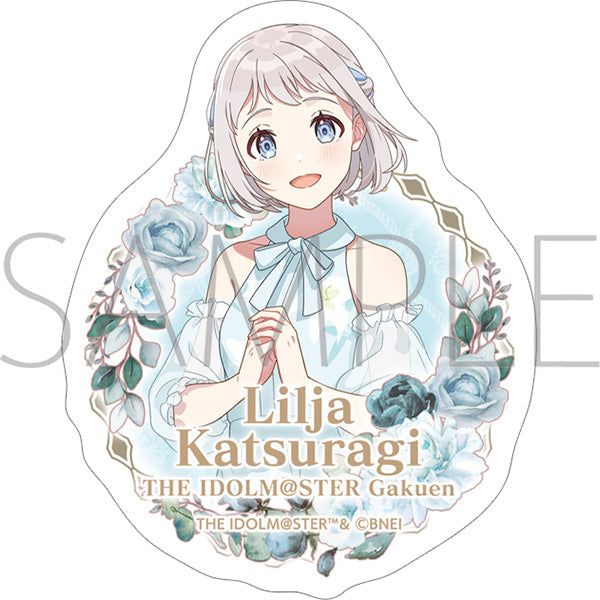 (Goods - Sticker) Gakuen iDOLM@STER Sticker Lilja Katsuragi